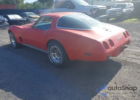 1978 Chevrolet Corvette z USA, uszkodzony, nr VIN 1Z87L8S437013